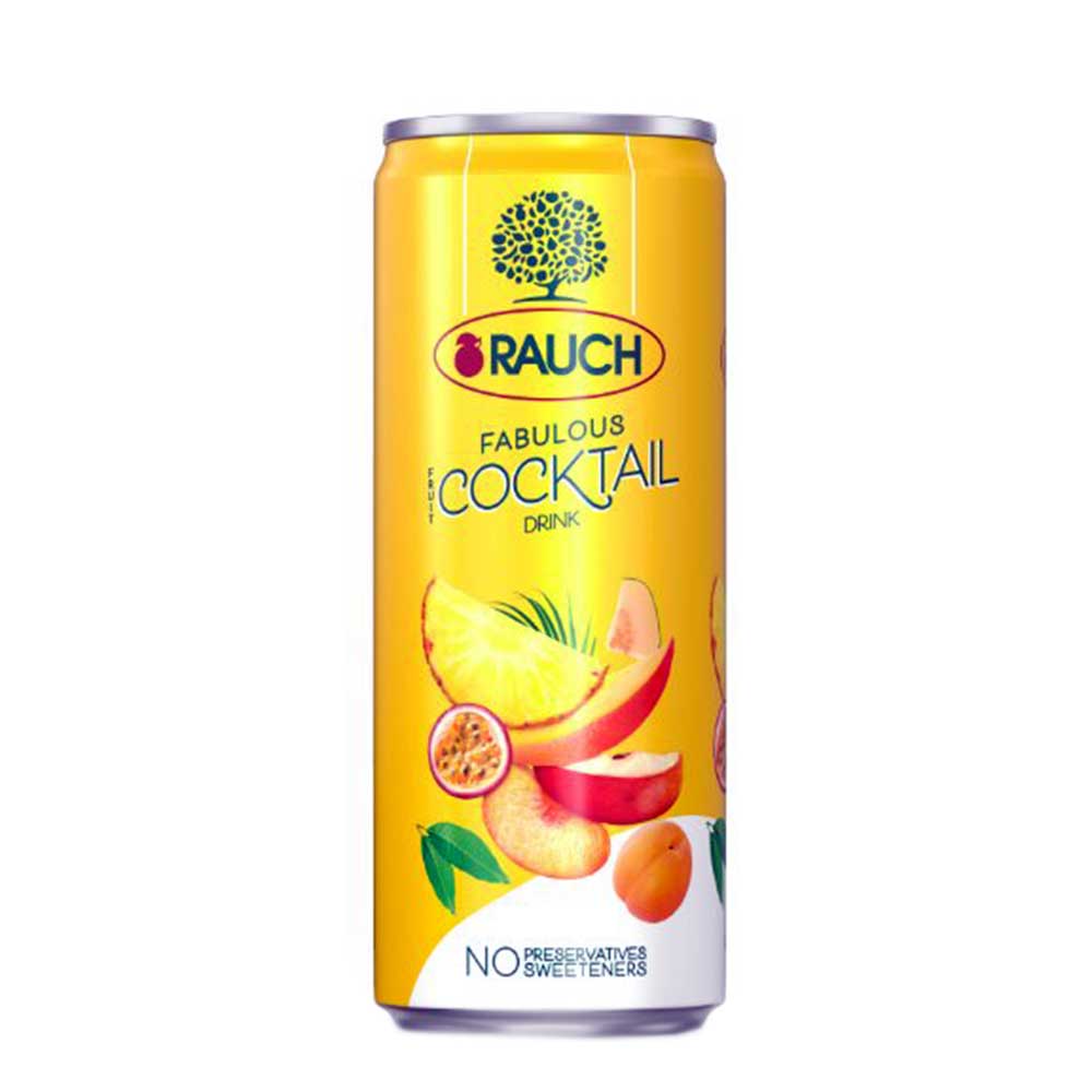 Rauch Fruit Cocktail Drink 355ml