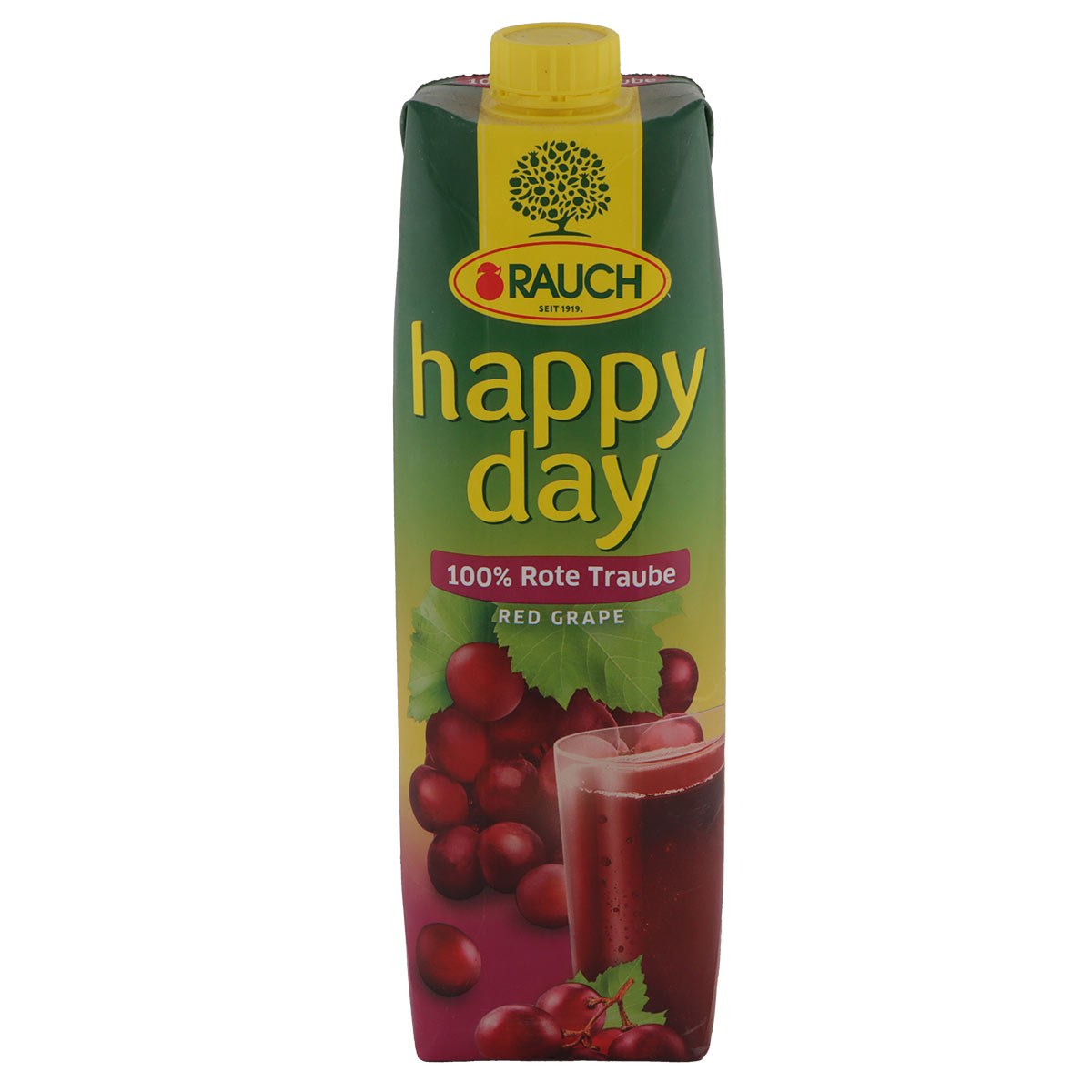 Rauch Happy Day Red Grape Juice 1L