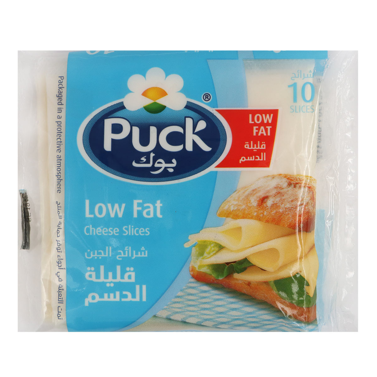 Puck Low Fat Cheese Slice 200g