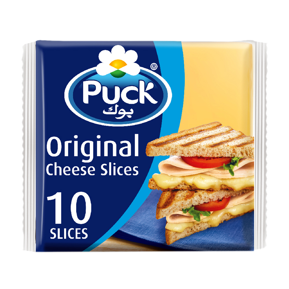 Puck Original Cheese Slices 200g