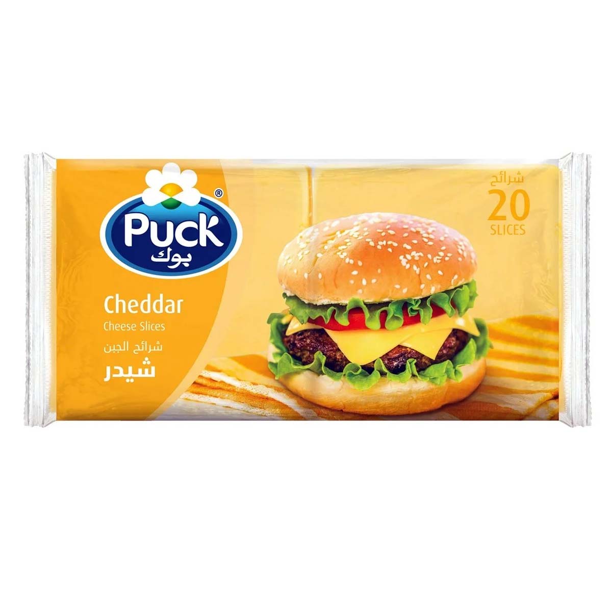 شرائح جبنة شيدر بوك 400 غرام