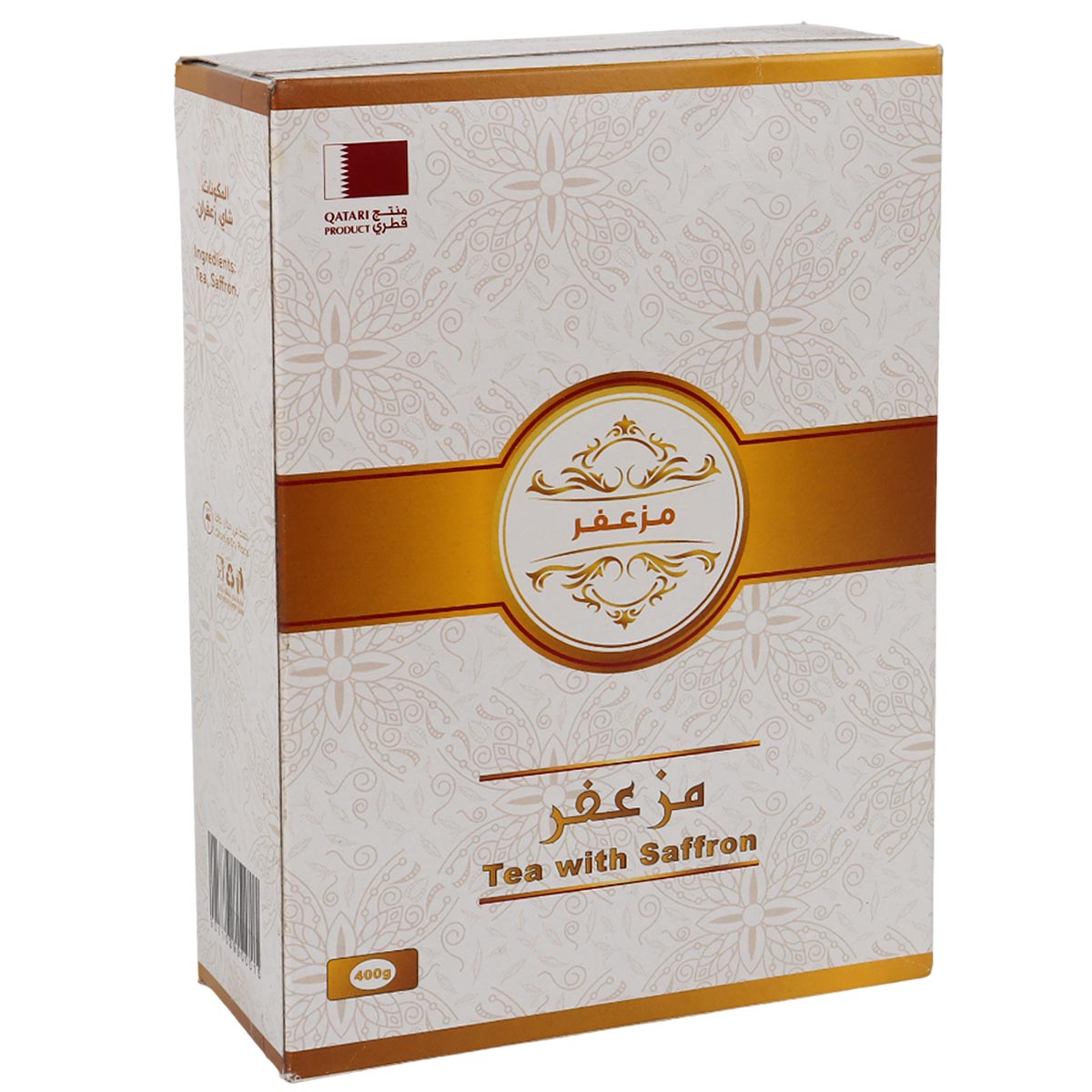 Mazafar Tea With Saffron 400g