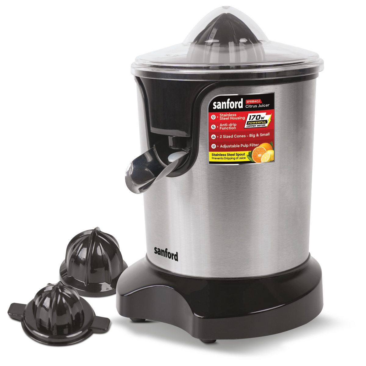 Sanford Citrus Juicer 170W