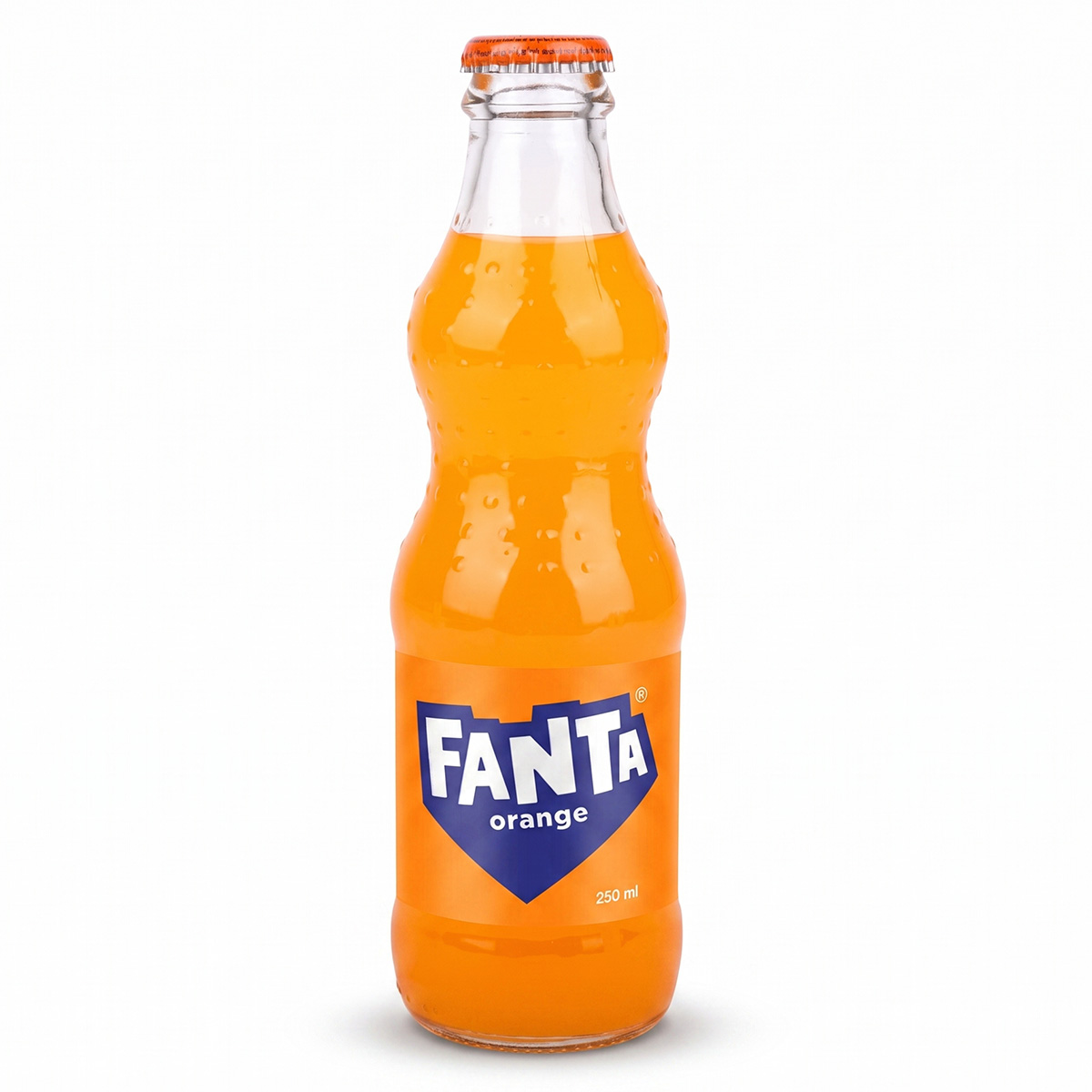 Fanta Orange Soft Drink NRB 250ml