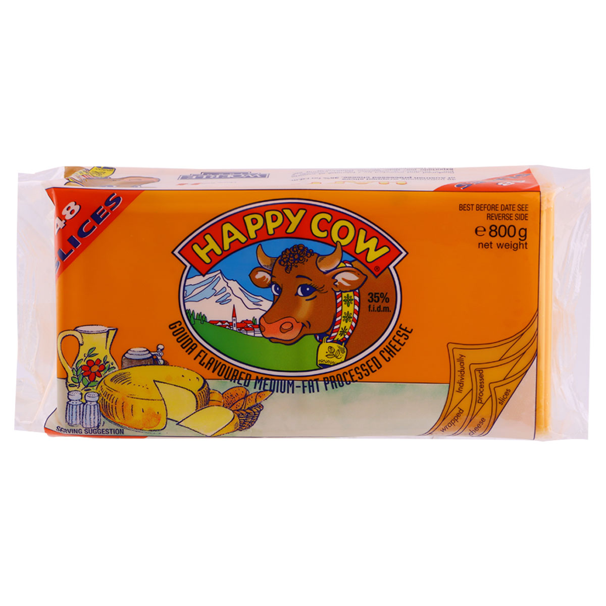 Happy Cow Cheese 800g
