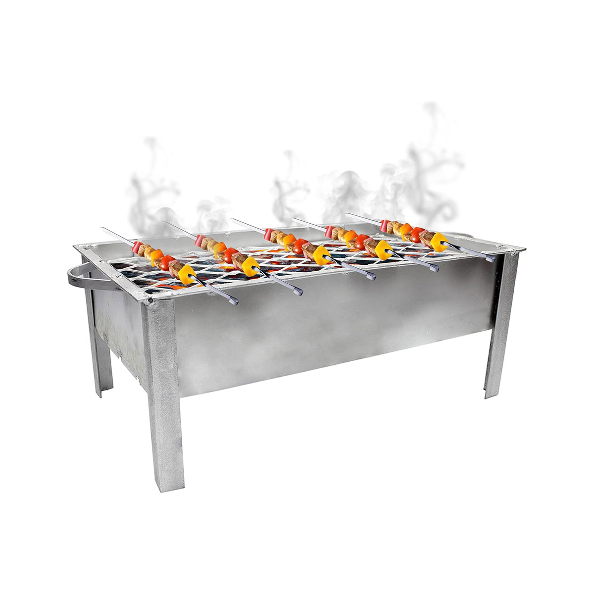 Ajz Bbq Tin Made Small