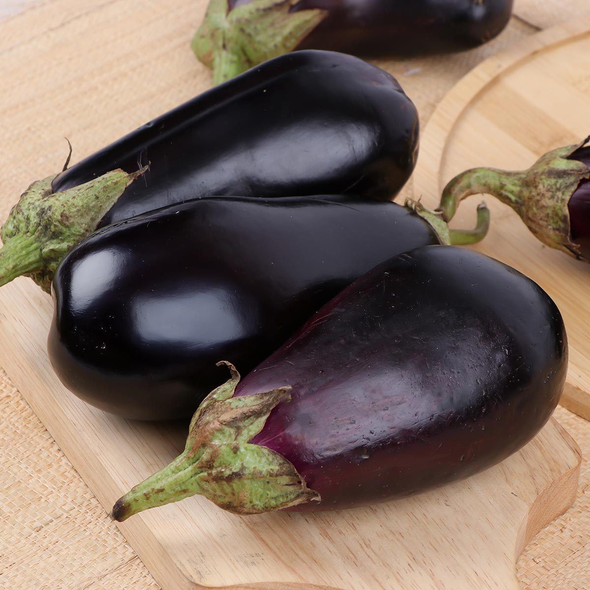 Eggplant Long Black 500g