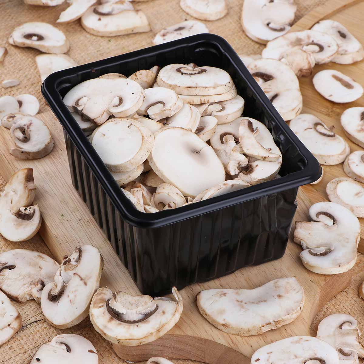 Mushroom Slices-Qatar