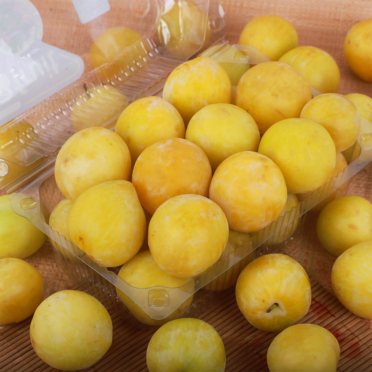 Yellow Plums Box