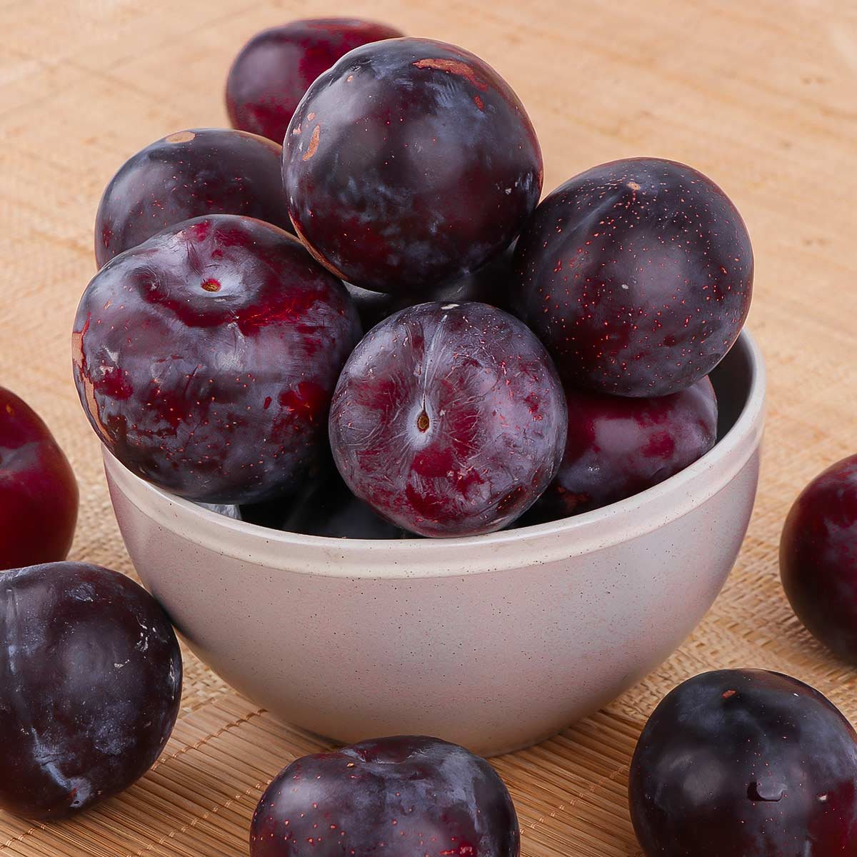 Plums Pieces