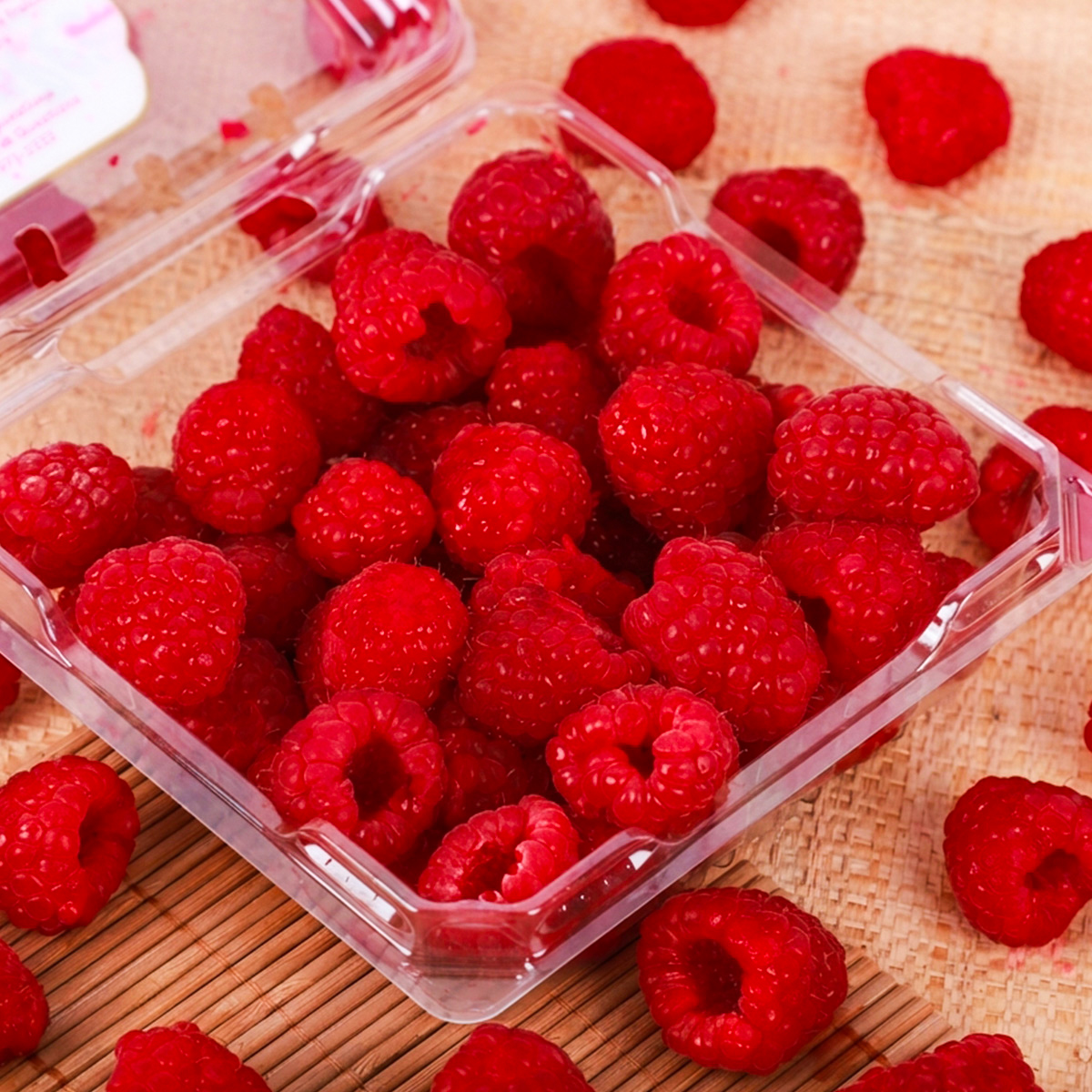 Driscoll's Raspberries Box