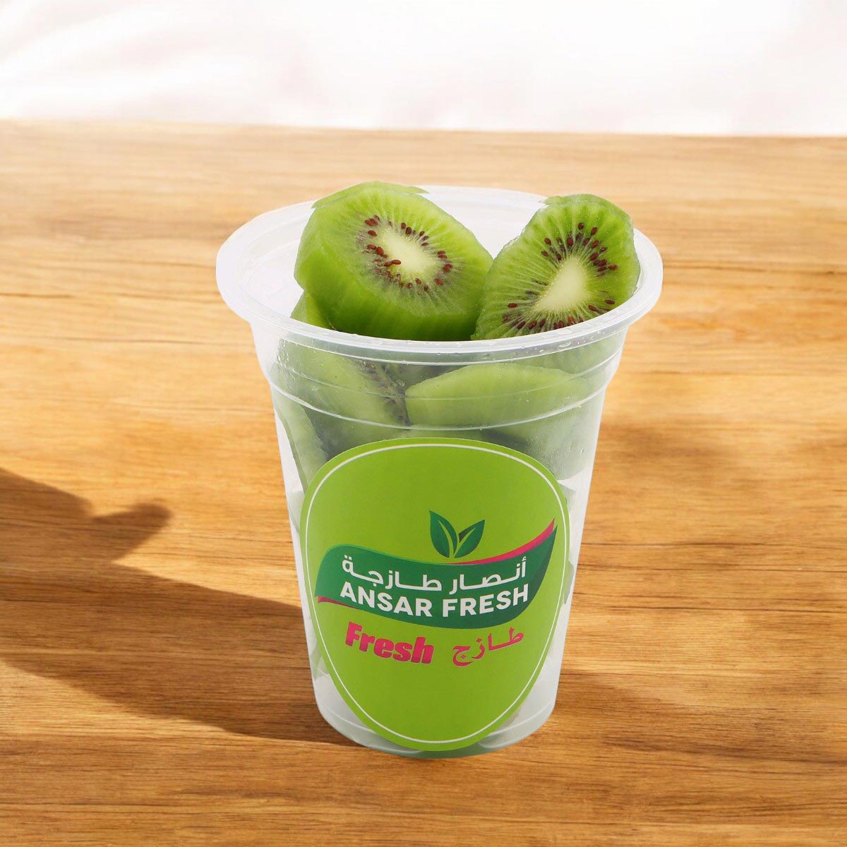 Fresh Kiwi Slice Cup