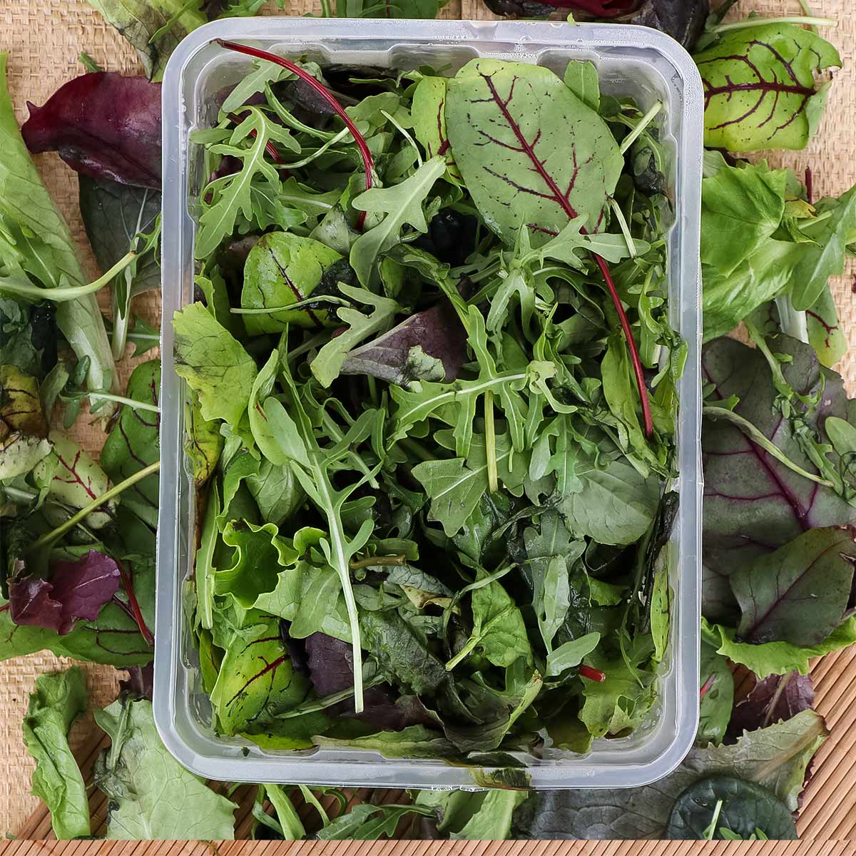 Selezione Oro Mesclun Mix Salad Box