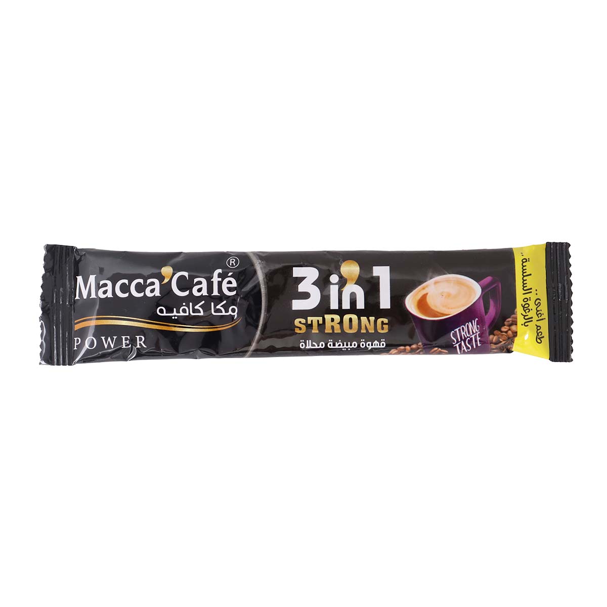 Macca Cafe 3 in 1 Strong Coffee Sachet 20g