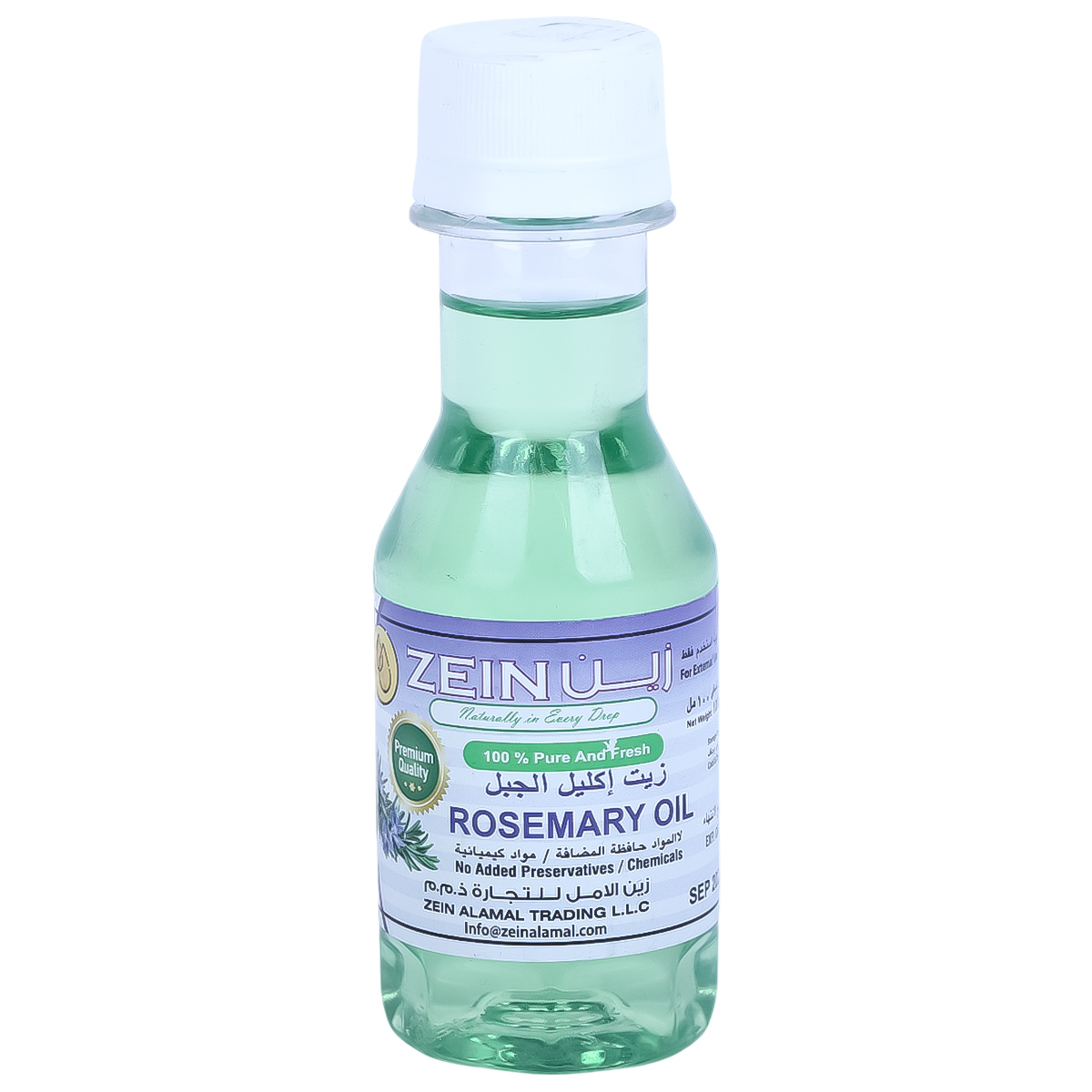 Zein Rosemary Oil 100ml