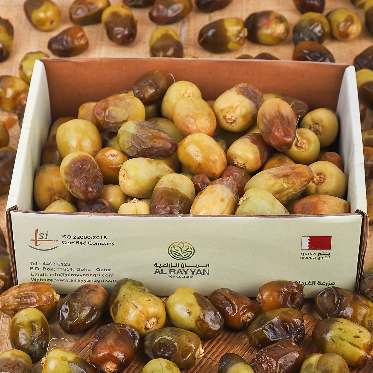 Dates Shishi Box