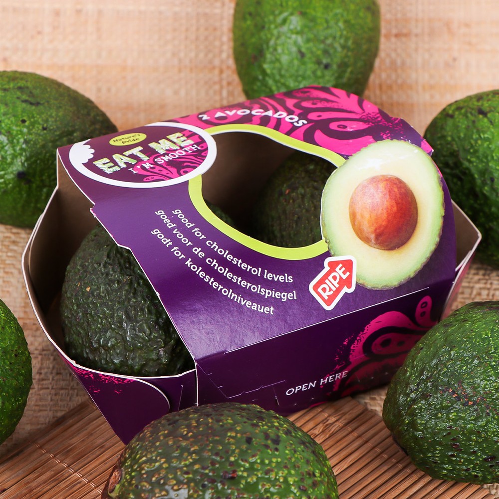 AVOCADO HUSS TWIN PCS