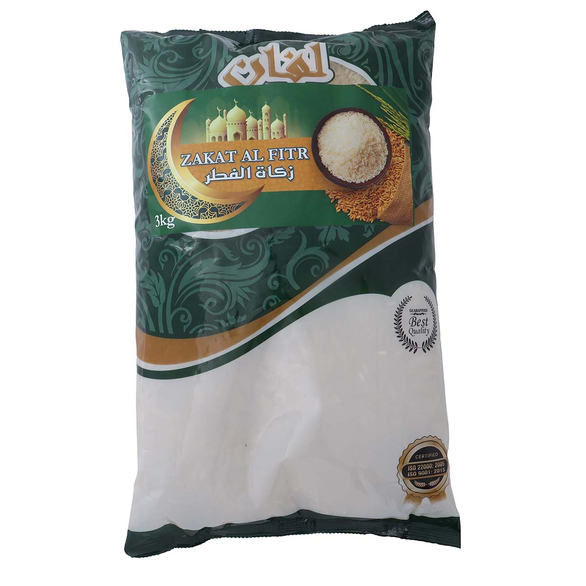 Laffan Zakat Al Fitr Basmati Rice 3Kg