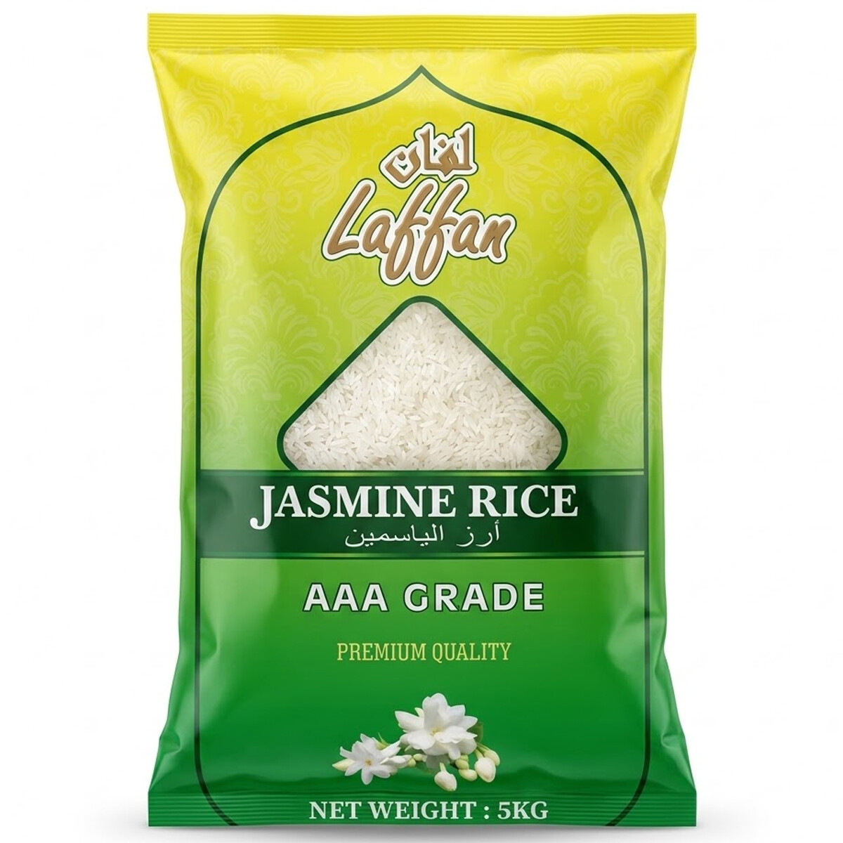 Laffan Jasmine Rice AAA Grade 5Kg