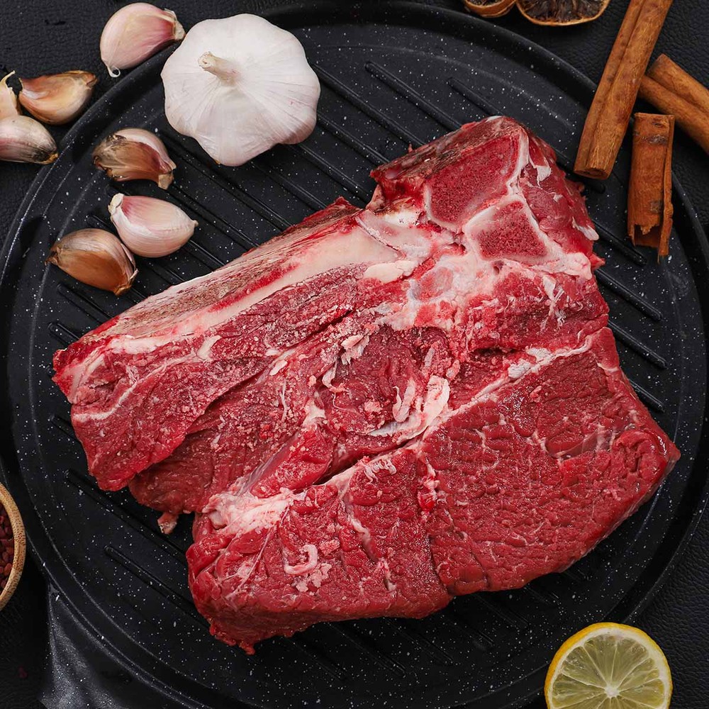 Local Beef With Bone 500g