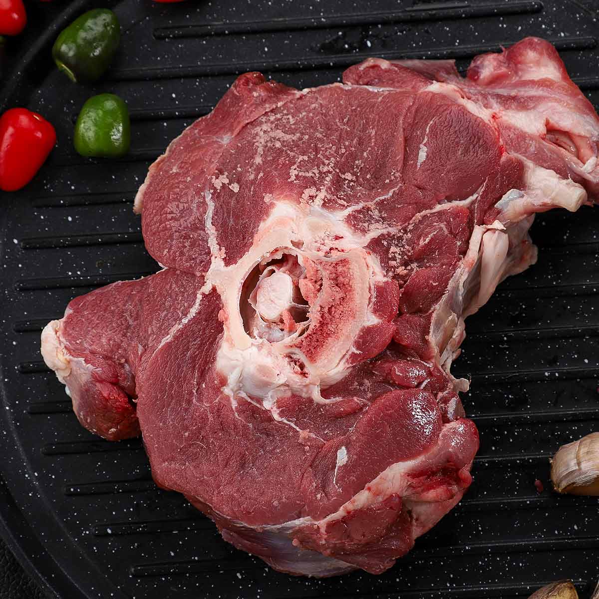 Camel Meat Boneless 500g