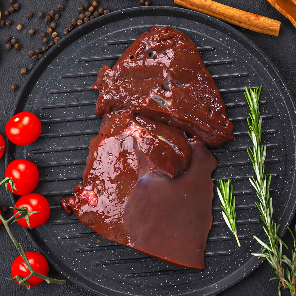 كبد بقري 500 غرام