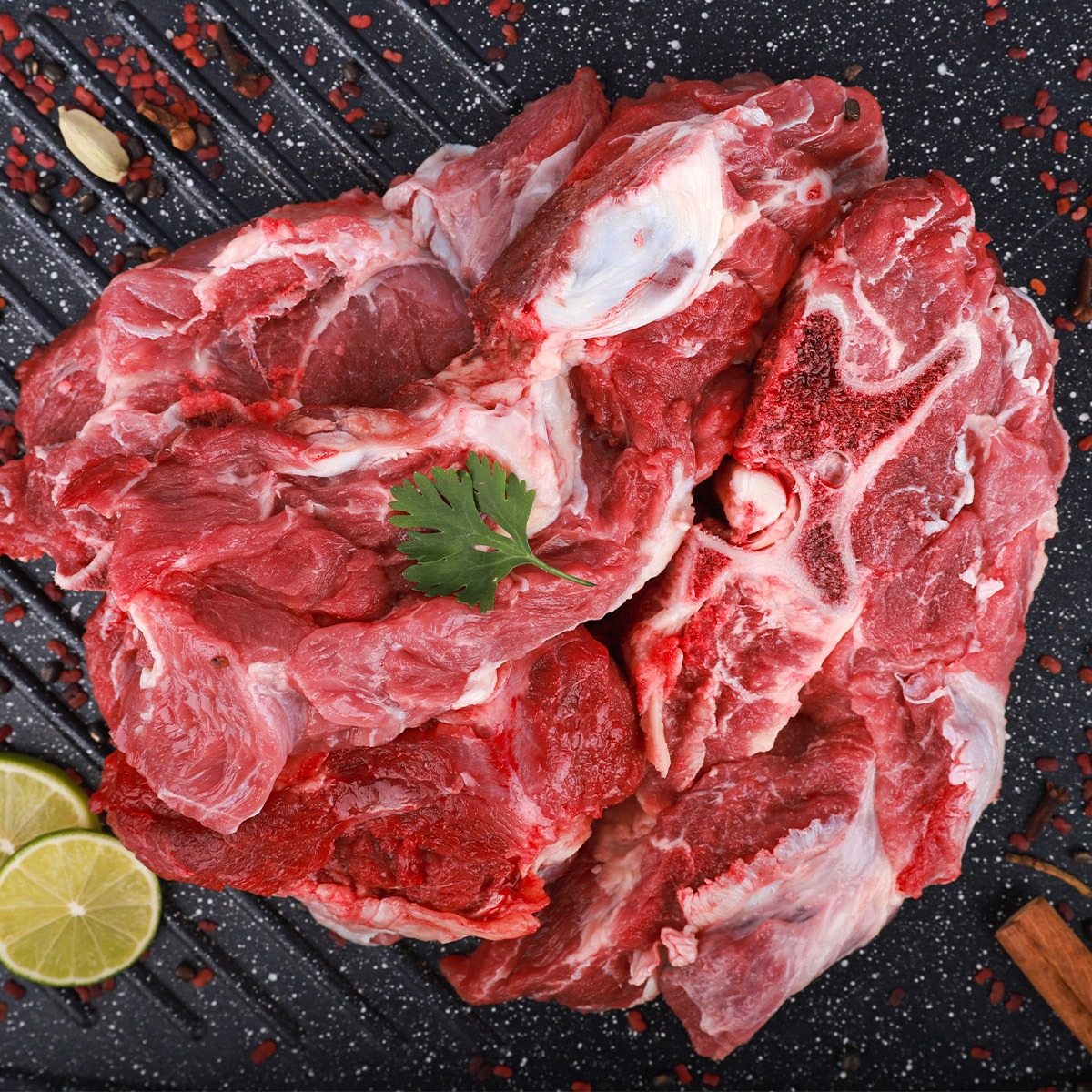 Camel Meat With Bone 500g