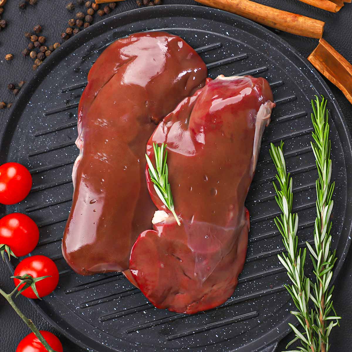 Pakistani Mutton Liver 500g
