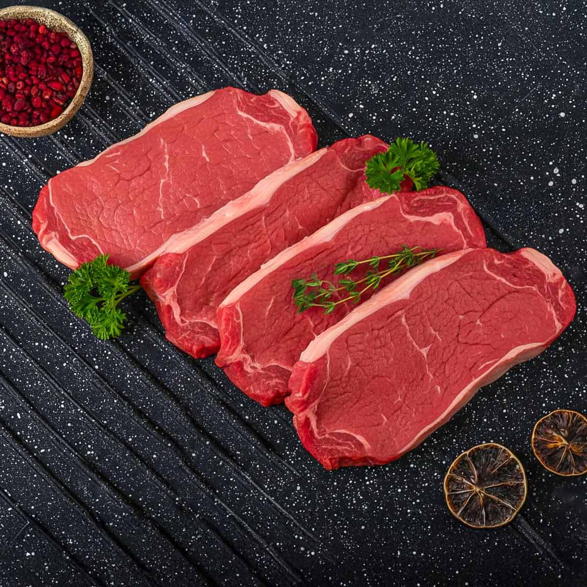 شريحة لحم بقري طازجة 500 جرام