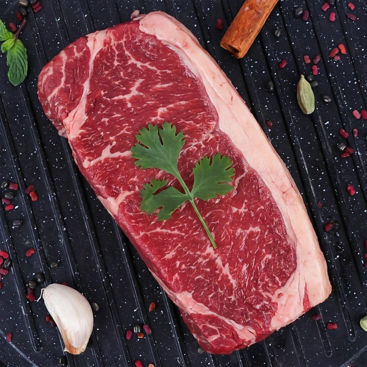 Brazil Beef Striploin 500g