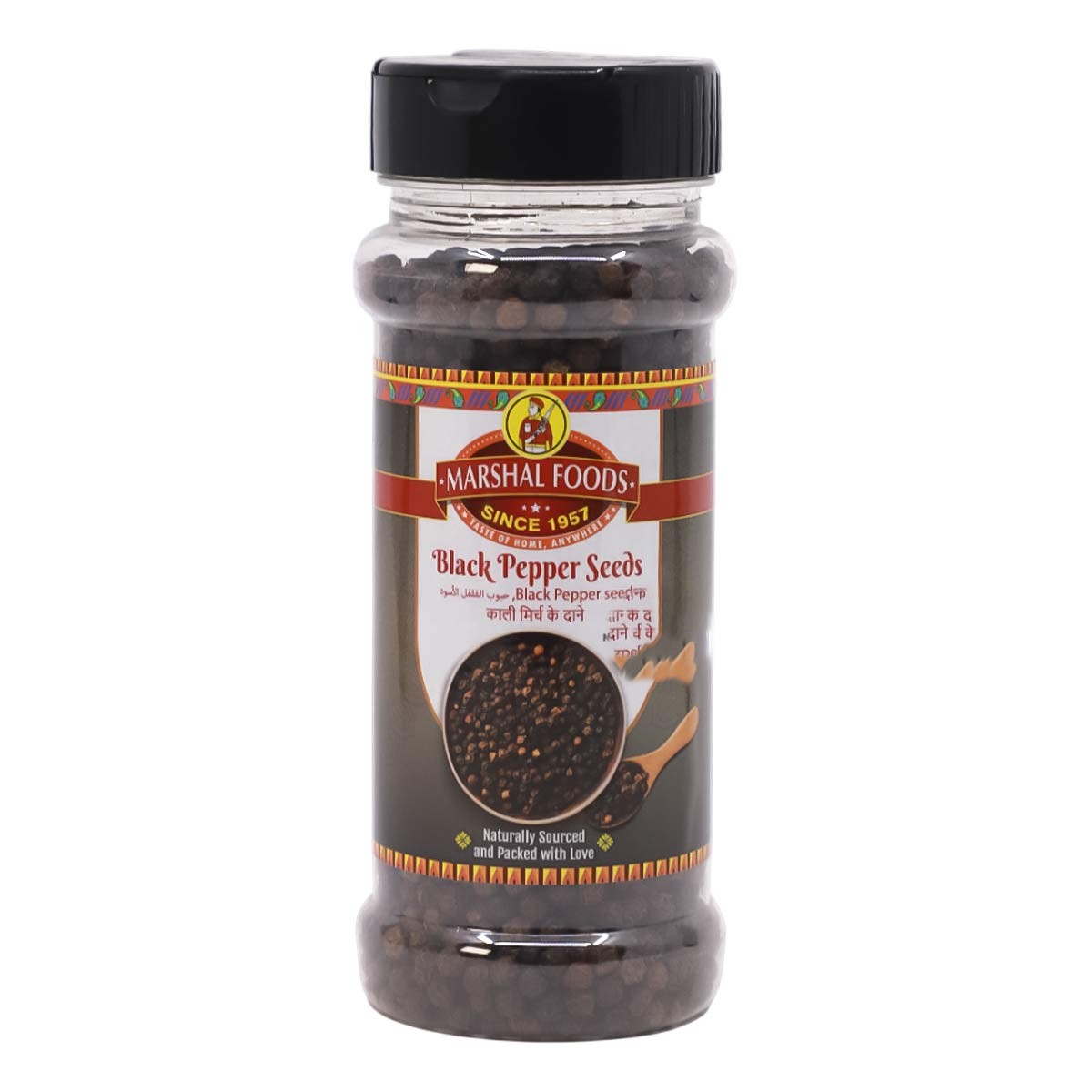 Marshal Foods Black Pepper Seeds 130g