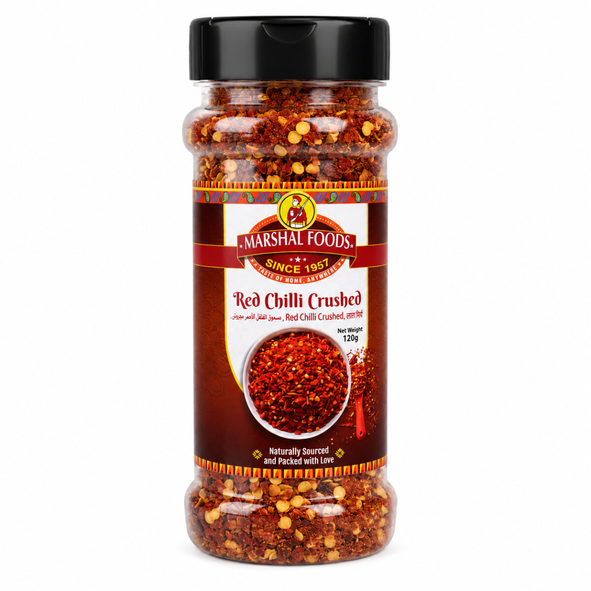Marshal Foods Crushed Red Chilli 120g