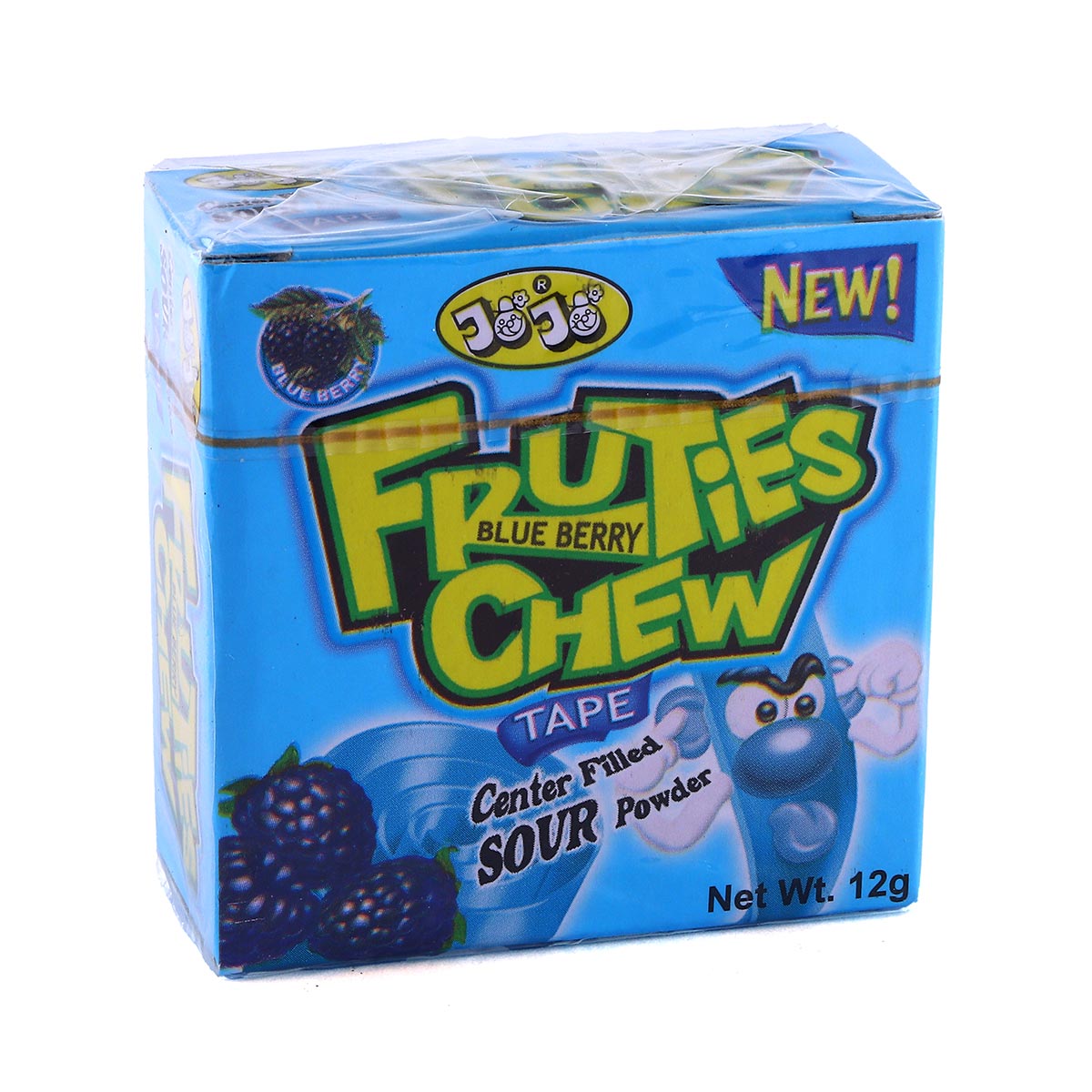 Fruities Chew Blueberry 12g