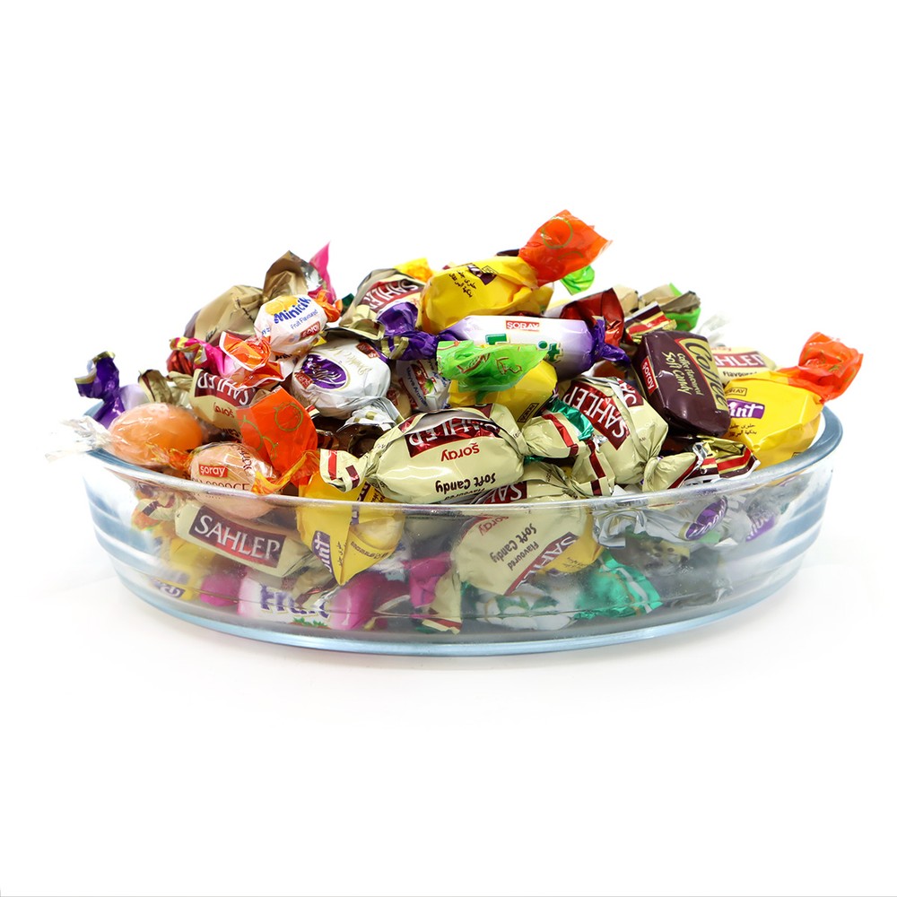 Saha Mix Candy Assorted Loose 250g
