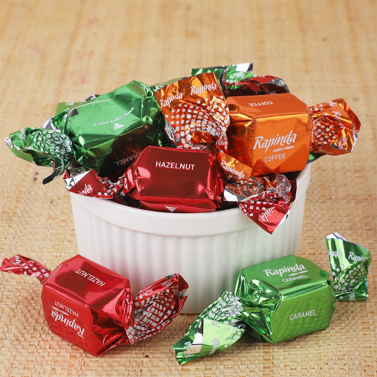 Rapinda Chocolate Assorted 500g