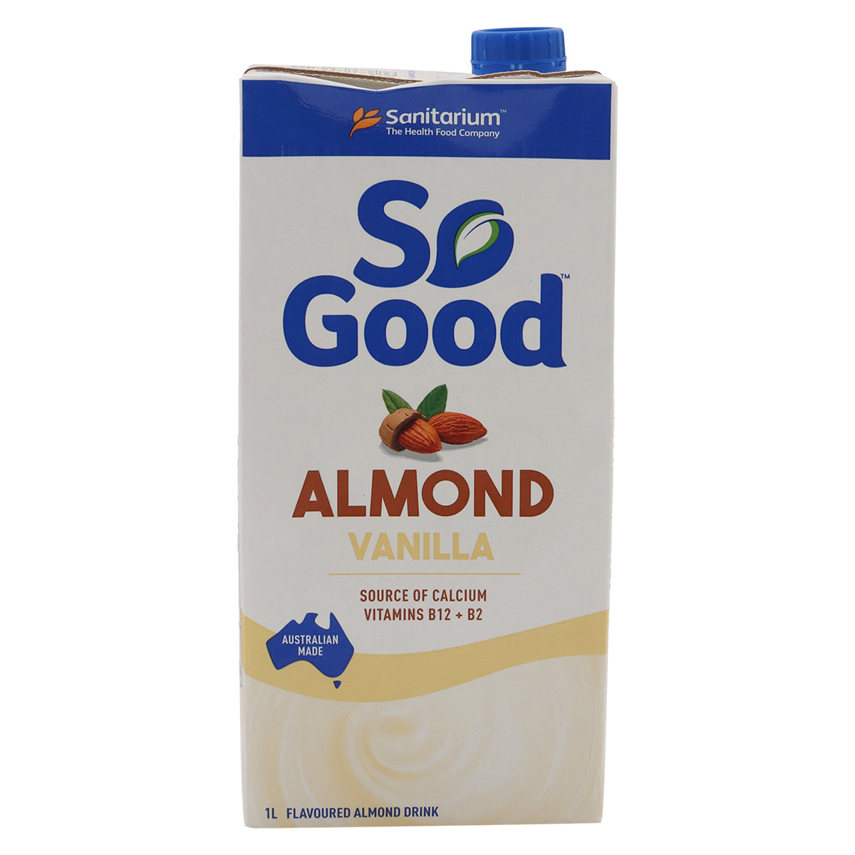 Sanitarium So Good Almond Vanilla Flavoured Drink 1L