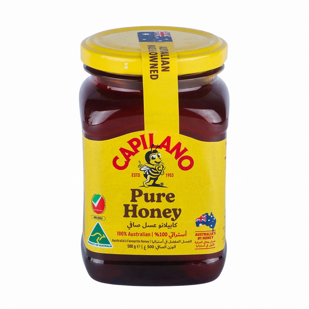 Capilano Honey Pet Sqr Jr 500G