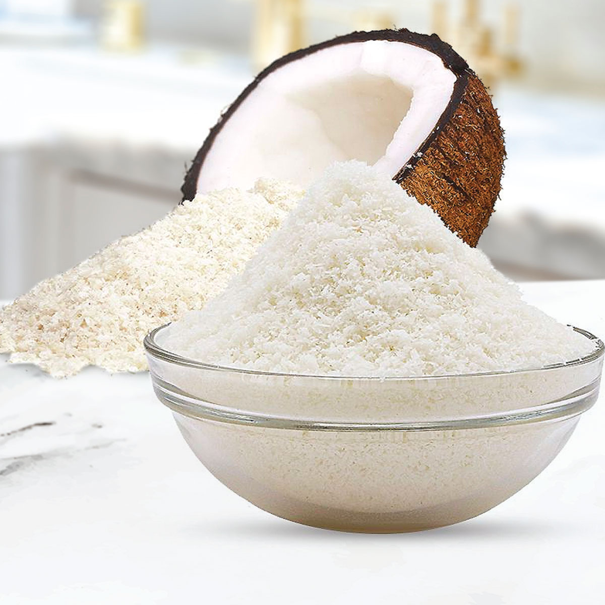 Coconut Grated Powder 500g | Dry & Natural Foods | Dry Fruits Coconut Grated Powder 500g | Dry & Natural Foods | Dry Fruits