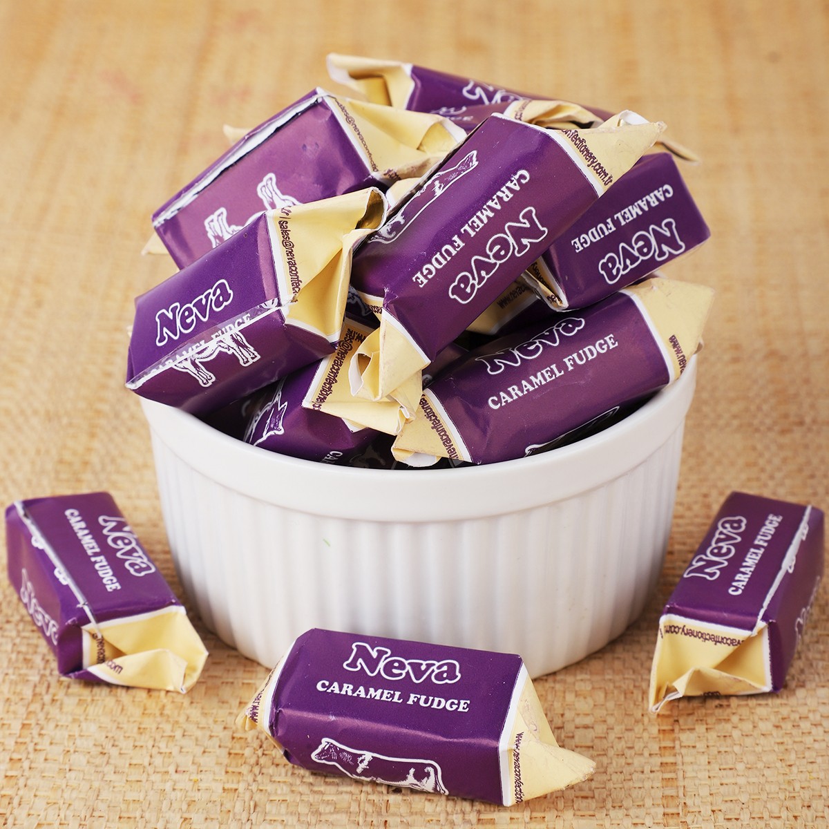 Caramel Soft Milk Chocolate 500g