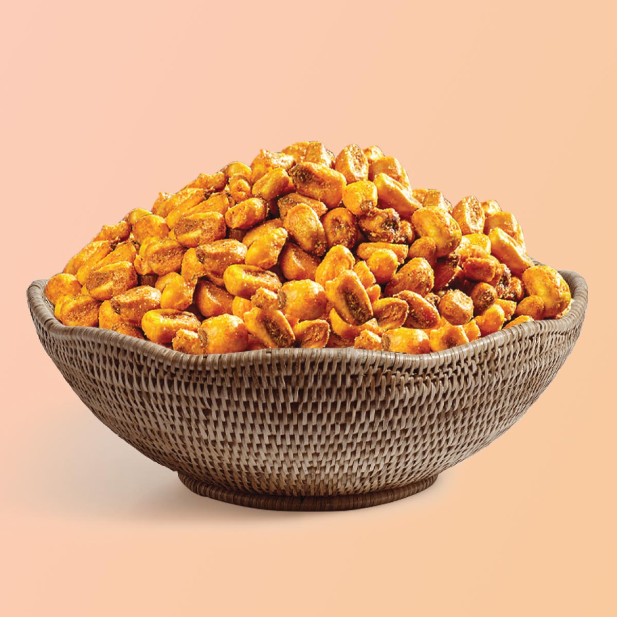 Popcorn Roasted Spicy 500g