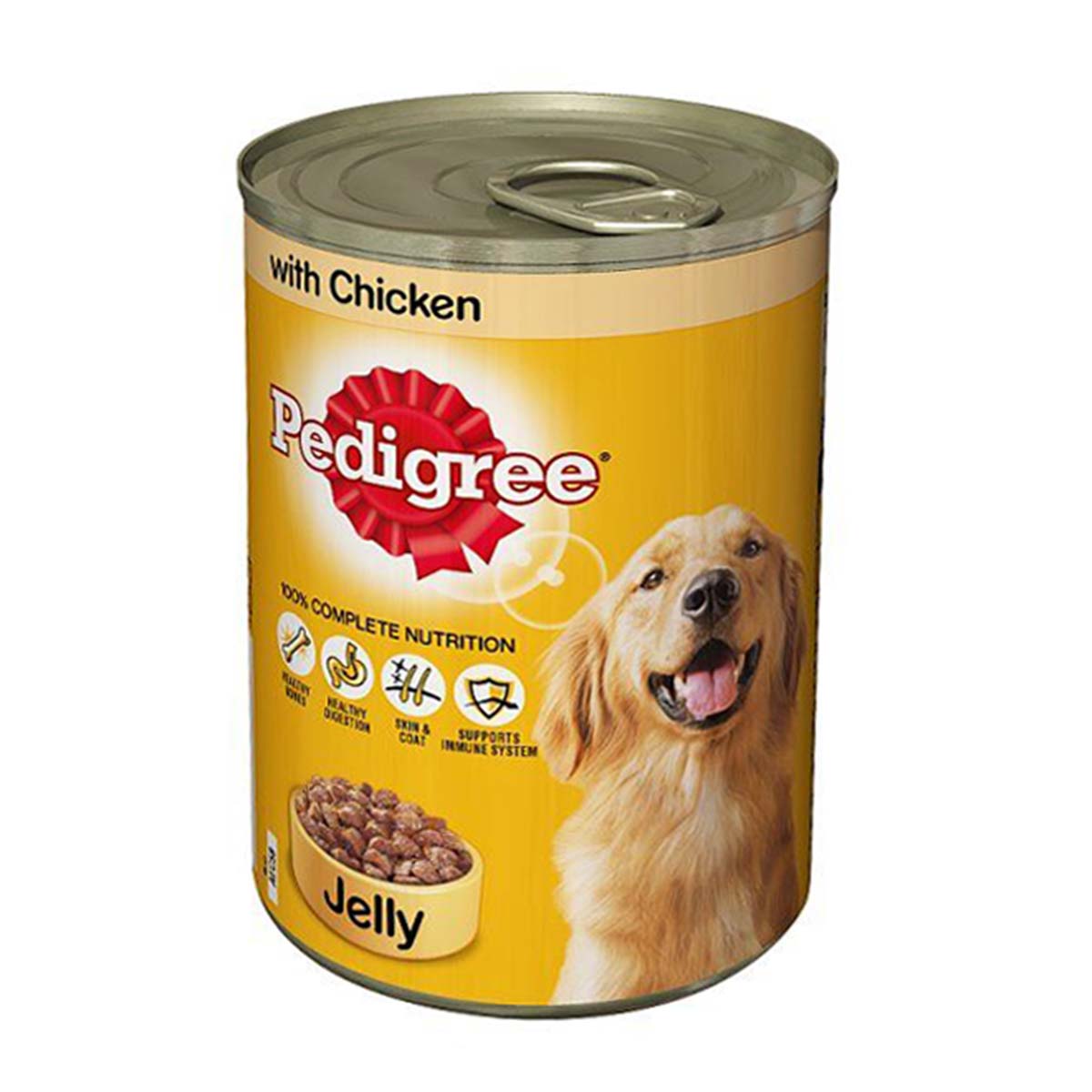 Pedigree With Chicken In Jelly 400g