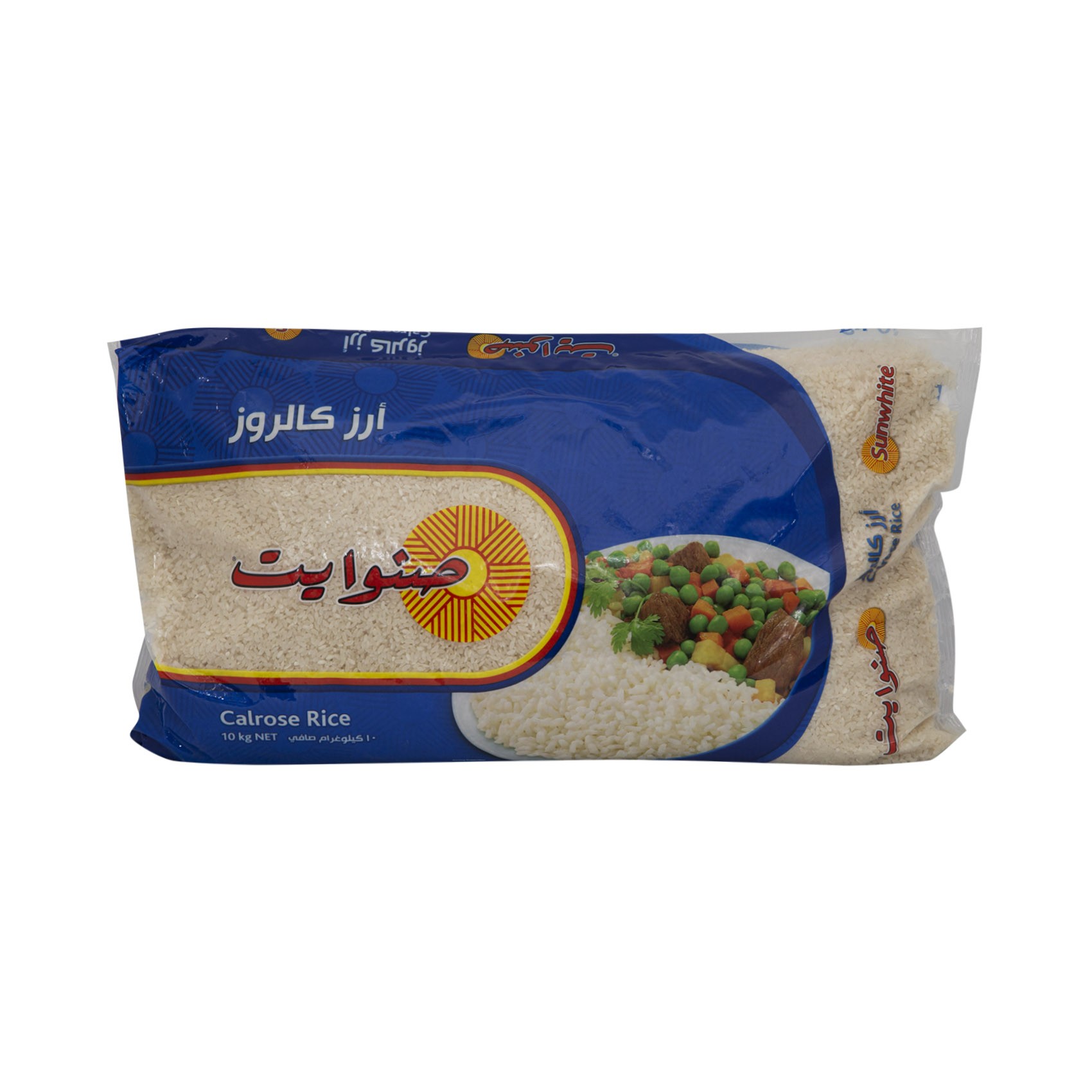 Sunwhite Calrose Rice 10Kg