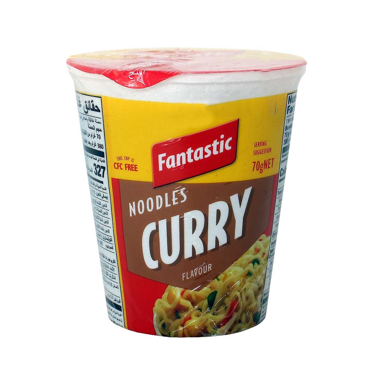 Fantastic Cup Noodles Curry Flavour 70g