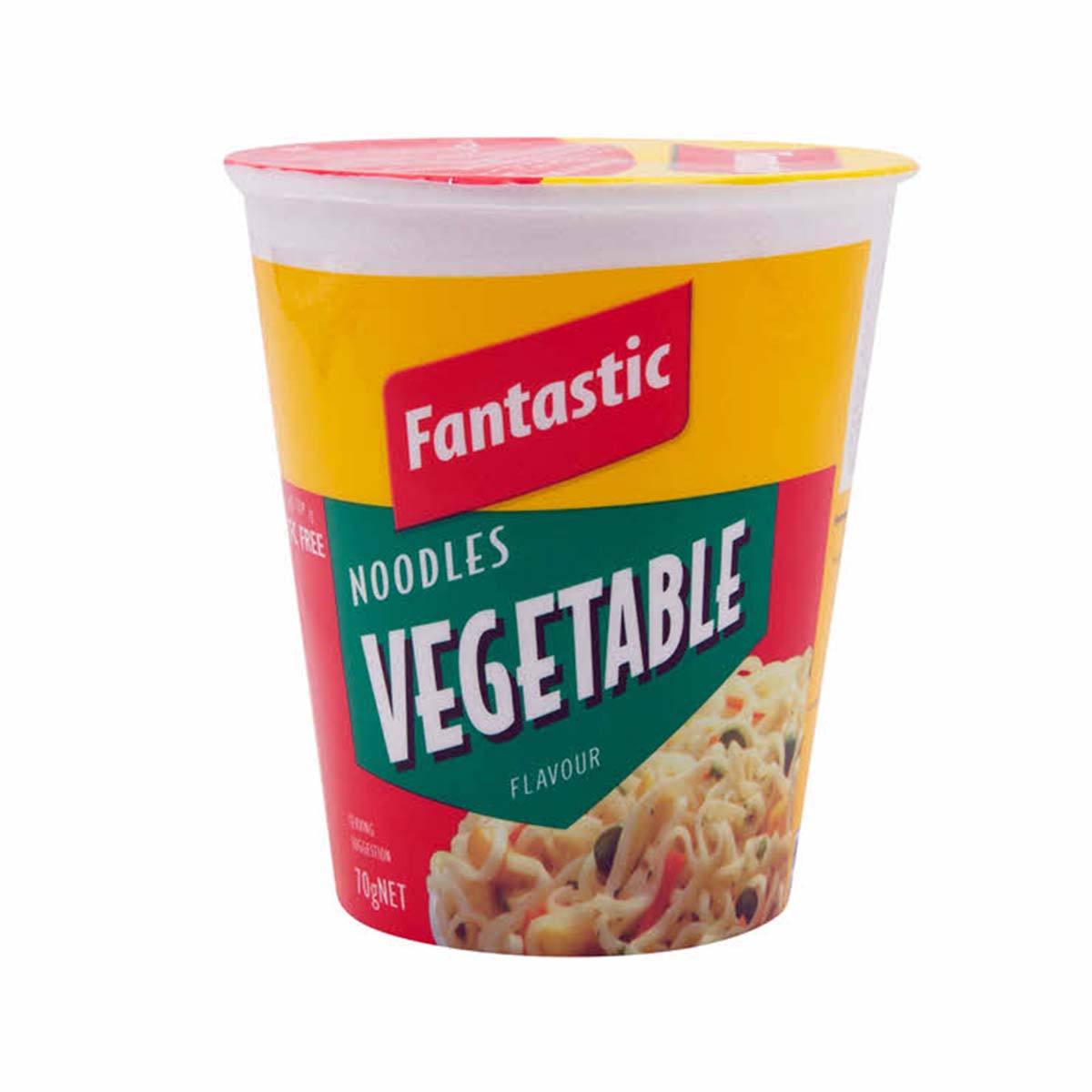 Fantastic Noodles Vegetable Cup 70g