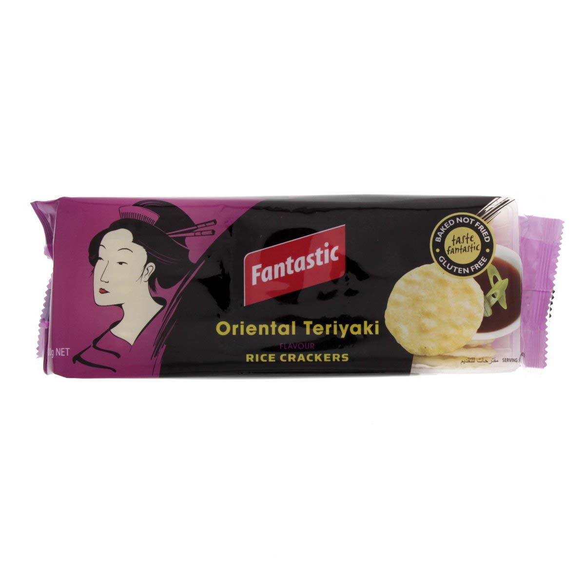 Fantastic Oriental Teriyaki Rice Crackers 100g