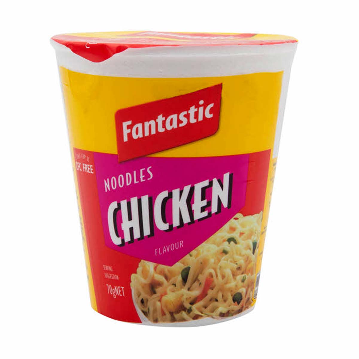 Fantastic Chicken Flavored Cup Noodles 70g