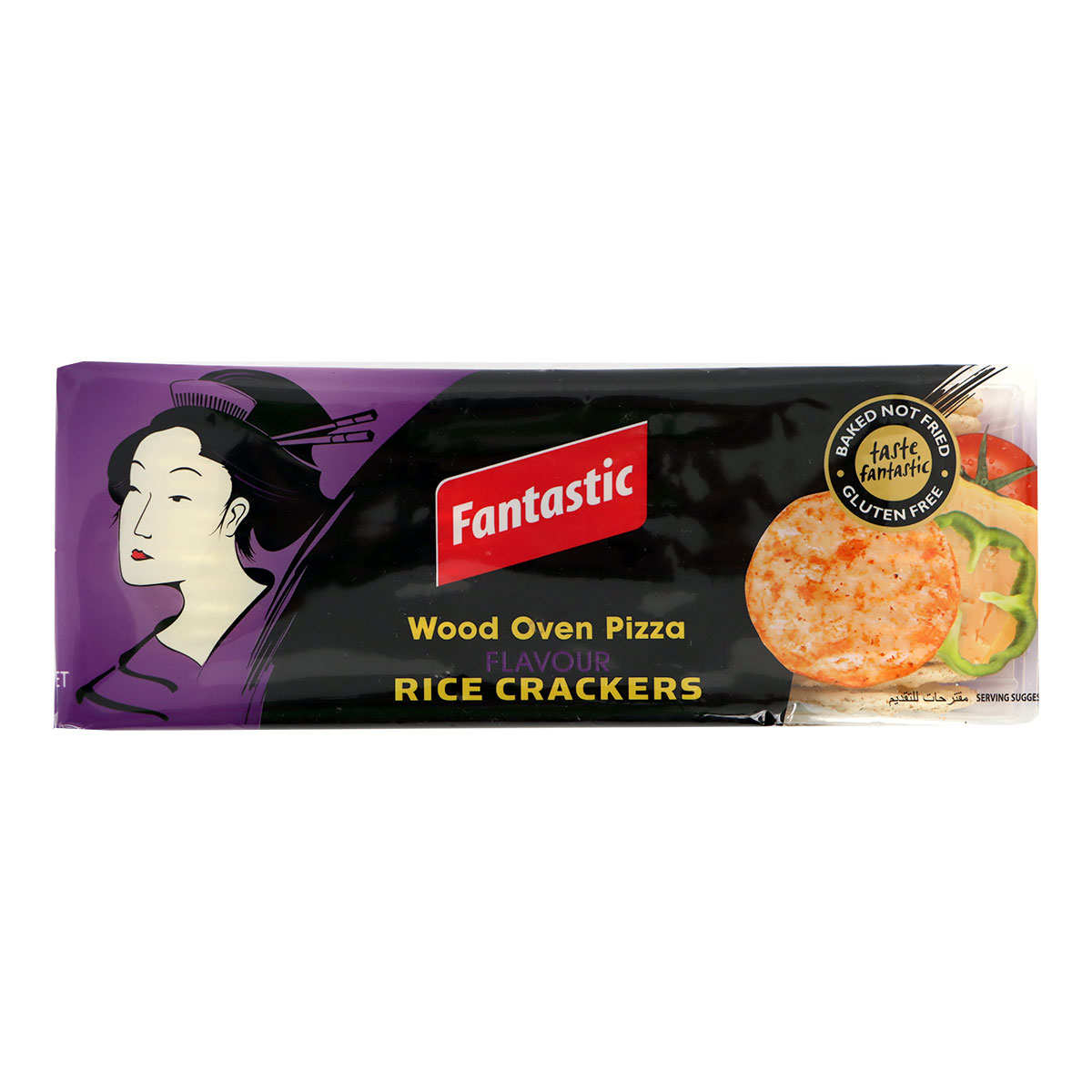 Fantastic Rice Crackers Oven Pizza 100g
