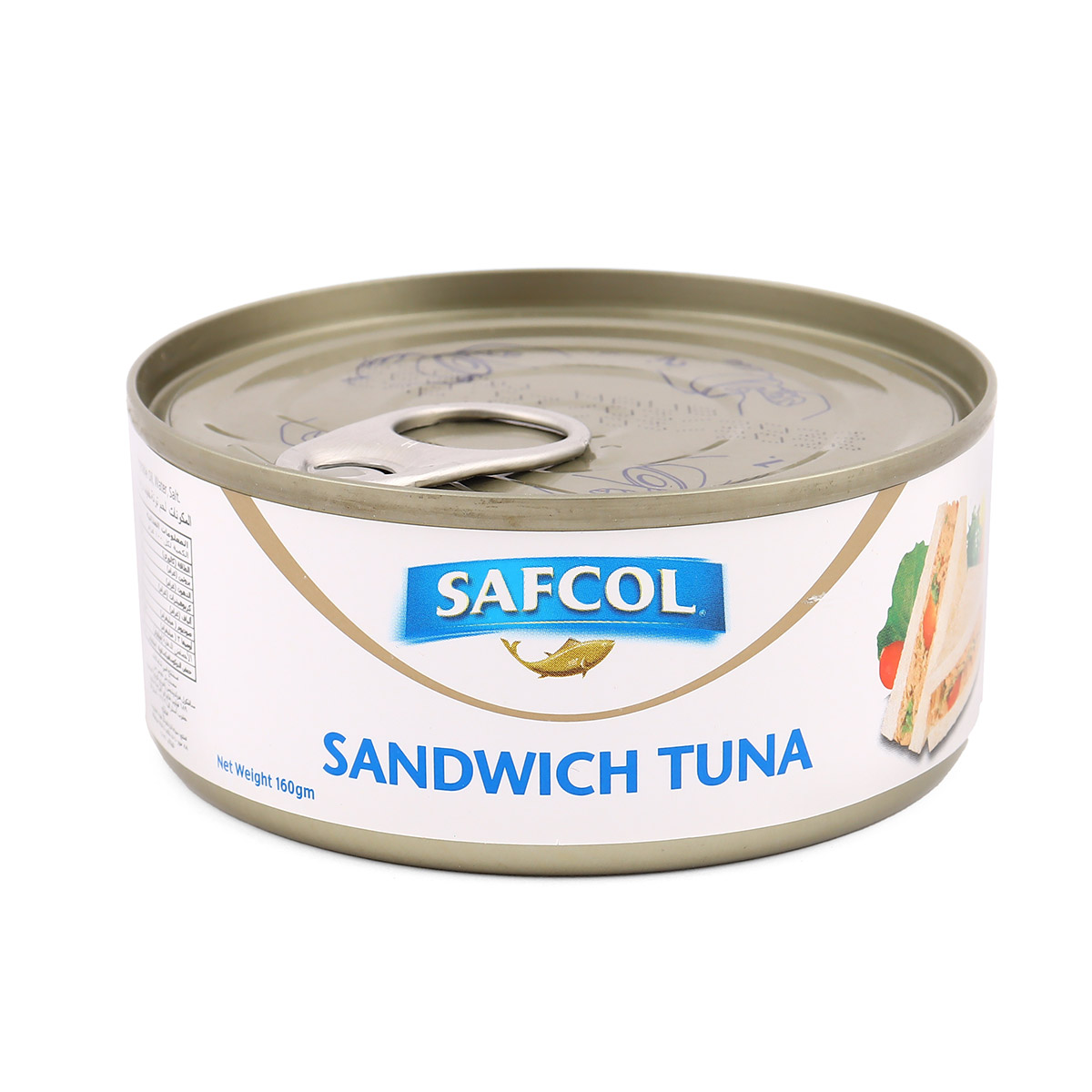 Safcol Sandwich Canned Tuna 160g