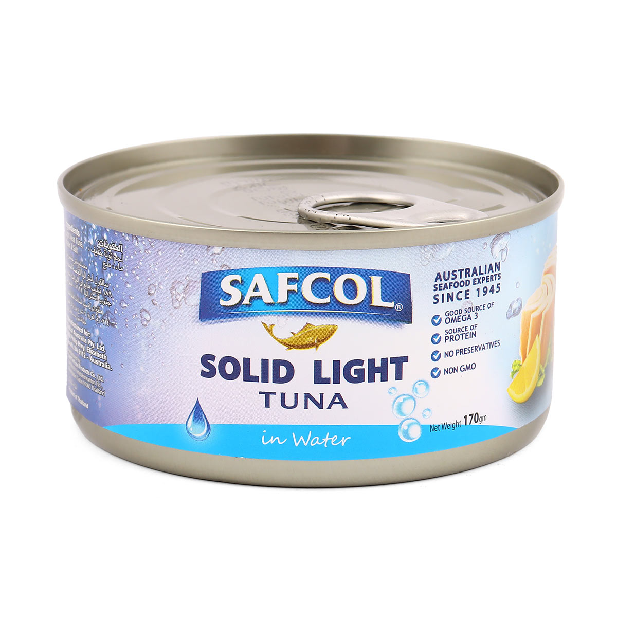 Safcol Solid Light Canned Tuna 170g