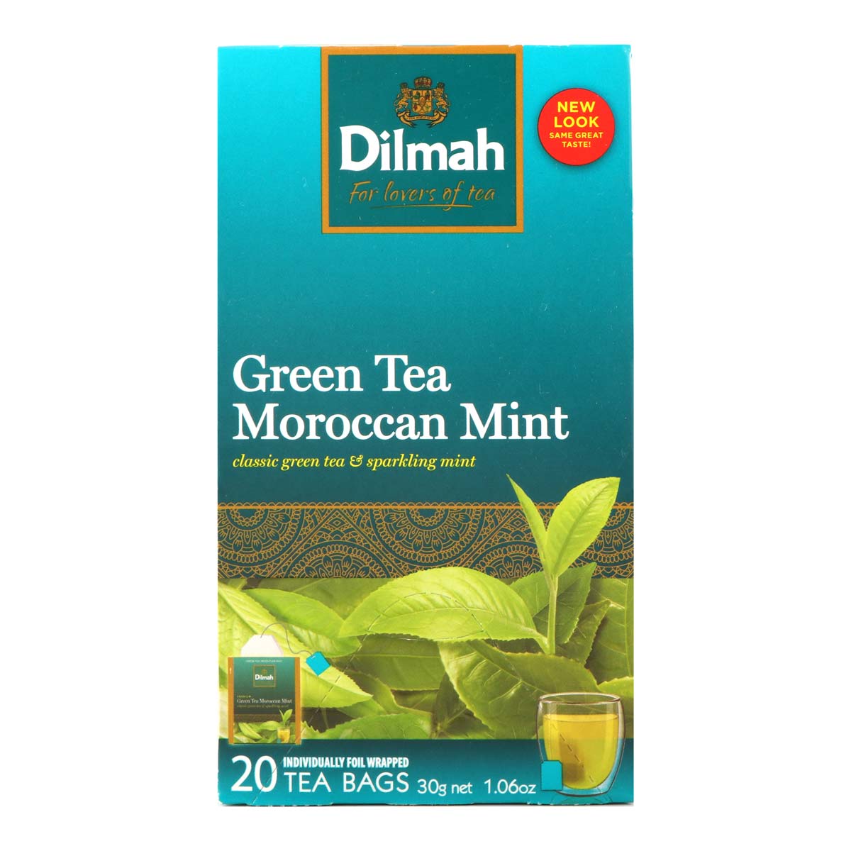 Dilmah Green Tea Moroccan Mint 30g